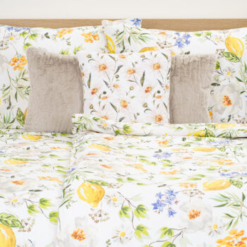 4Home Bavlnené obliečky Lemon Delight, 140 x 220 cm, 70 x 90 cm