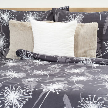 4Home Bavlnené obliečky Midnight Dandelions, 140 x 220 cm, 70 x 90 cm
