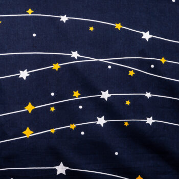 4Home Bavlnené obliečky Night sky, 140 x 200 cm, 70 x 90 cm, 140 x 200 cm, 70 x 90 cm