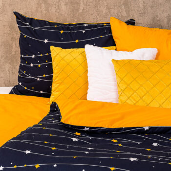 4Home Bavlnené obliečky Night sky, 140 x 200 cm, 70 x 90 cm, 140 x 200 cm, 70 x 90 cm