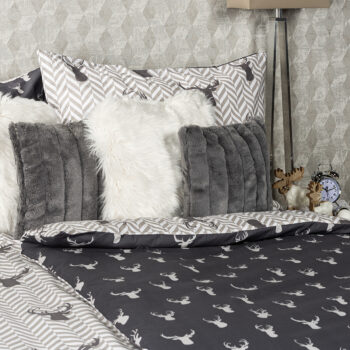 4Home Bavlnené obliečky Reindeer, 140 x 220 cm, 70 x 90 cm