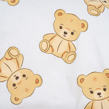 4Home Bavlnené obliečky Teddies, 140 x 200 cm, 70 x 90 cm