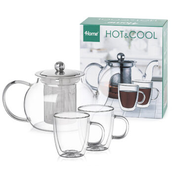 4Home Čajová sada Tea time Hot&Cool