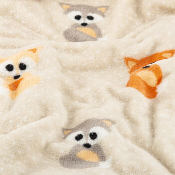 4Home Deka Soft Dreams Little Fox, 150 x 200 cm