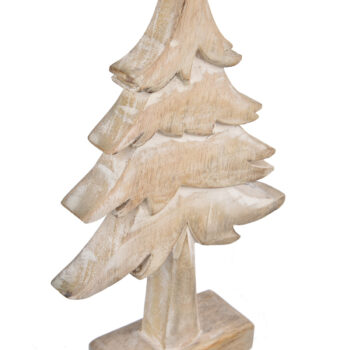 4Home Dekorácia z mangového dreva Frozen Tree, 51 cm, M