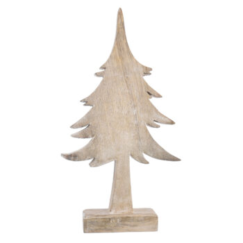 4Home Dekorácia z mangového dreva Frozen Tree, 51 cm, M