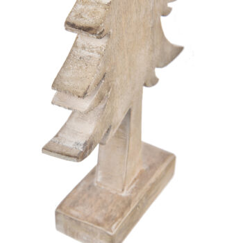 4Home Dekorácia z mangového dreva Frozen Tree, 51 cm, M