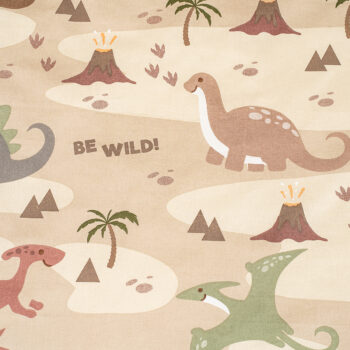 4Home Detské bavlnené obliečky Dino world, 140 x 200 cm, 70 x 90 cm, 140 x 200 cm, 70 x 90 cm