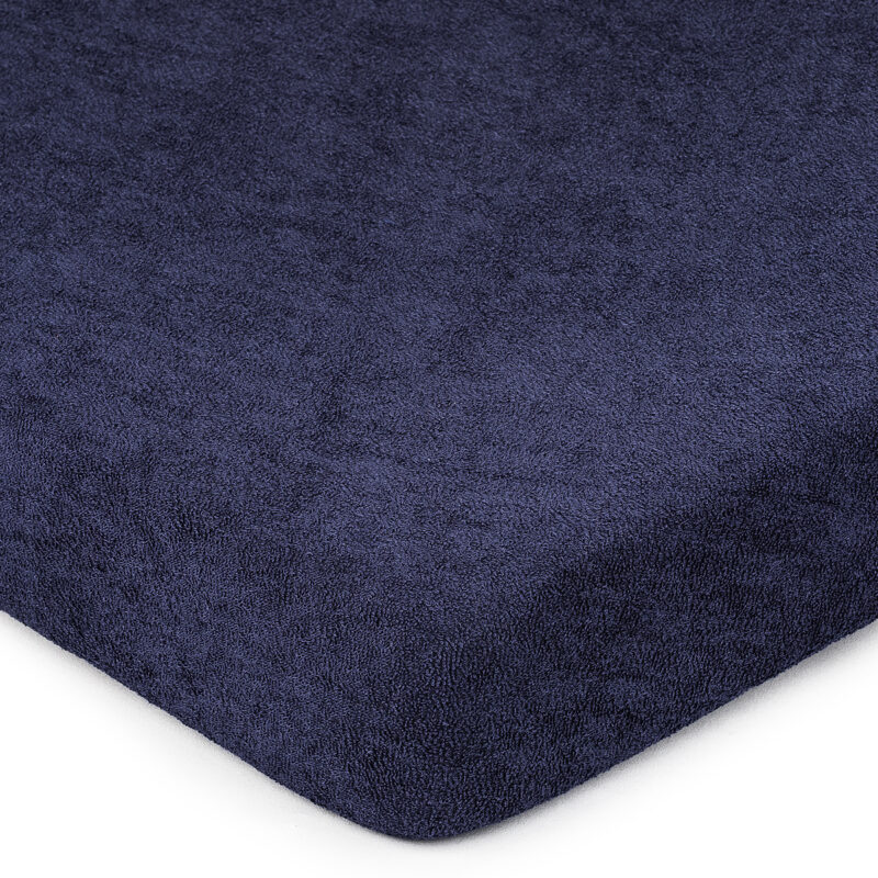 4Home Froté prestieradlo tmavomodrá, 90 x 200 cm 4Home Froté prestieradlo tmavomodrá, 90 x 200 cm