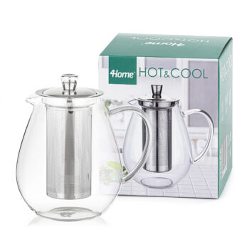 4Home Kanvica na čaj Tea time Hot&Cool, 1,2 l
