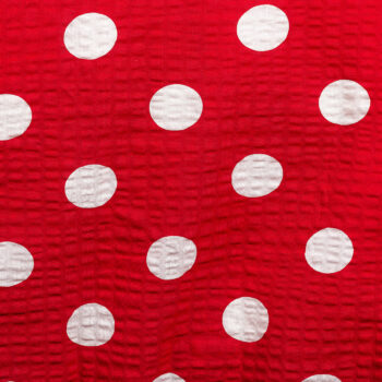 4Home Krepové obliečky Červená bodka, 220 x 200 cm, 2 ks 70 x 90 cm