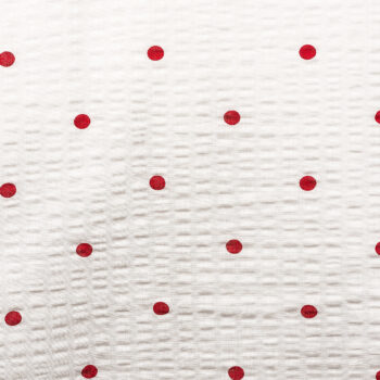 4Home Krepové obliečky Červená bodka, 220 x 200 cm, 2 ks 70 x 90 cm