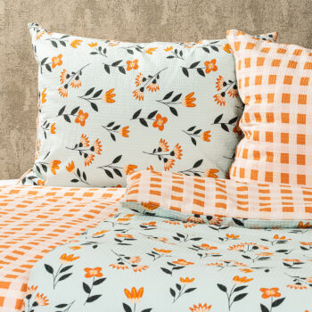 4Home Krepové obliečky Spring, 220 x 200 cm, 2 ks 70 x 90 cm