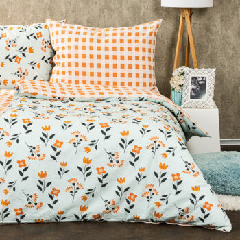 4Home Krepové obliečky Spring, 220 x 200 cm, 2 ks 70 x 90 cm