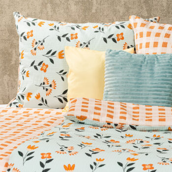 4Home Krepové obliečky Spring, 220 x 200 cm, 2 ks 70 x 90 cm