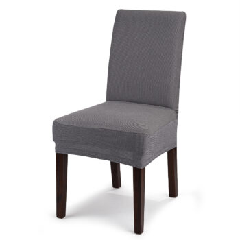 4Home Multielastický poťah na stoličku Comfort sivá, 40 - 50 cm, sada 2 ks