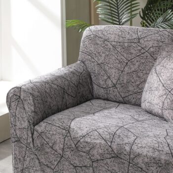 4Home Napínací poťah na dvojkreslo Stone, 145 - 185 cm