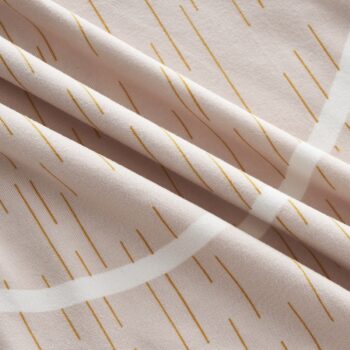 4Home Napínací poťah na kreslo Abstract béžová, 90-140 cm + obliečka na vankúšik zadarmo, 90-140 cm