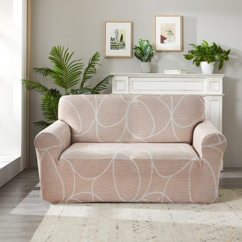 4Home Napínací poťah na kreslo Abstract béžová, 90-140 cm + obliečka na vankúšik zadarmo, 90-140 cm 4Home Napínací poťah na kreslo Abstract béžová, 90-140 cm + obliečka na vankúšik zadarmo, 90-140 cm