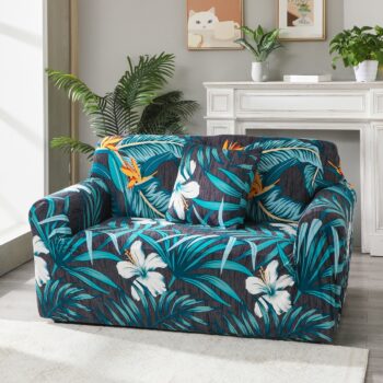 4Home Napínací poťah na kreslo Flora, 75 - 95 cm