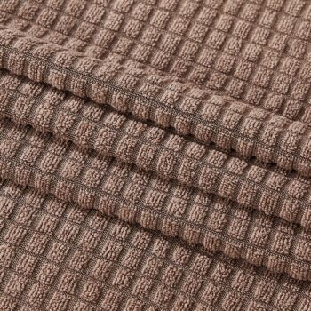 4Home Napínací poťah na kreslo Magic clean hnedá, 75 - 95 cm