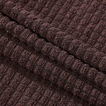 4Home Napínací poťah na kreslo Magic clean tmavohnedá, 75 - 95 cm