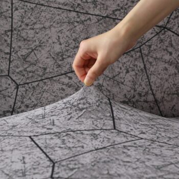4Home Napínací poťah na kreslo Stone, 75 - 95 cm