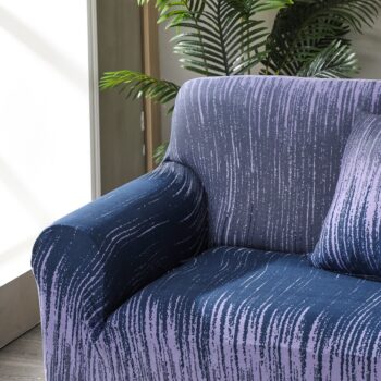 4Home Napínací poťah na kreslo Wave, 75 - 95 cm