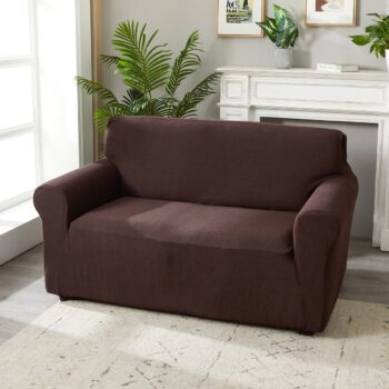 4Home Napínací poťah na sedačku Magic clean tmavohnedá, 190 - 230 cm