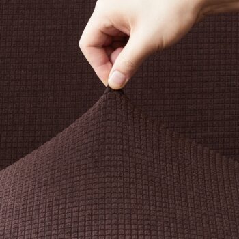 4Home Napínací poťah na sedačku Magic clean tmavohnedá, 190 - 230 cm