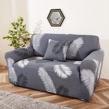 4Home Napínací poťah na sedačku Noir, 190 - 230 cm