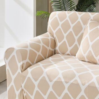 4Home Napínací poťah na sedačku Sand, 190 - 230 cm