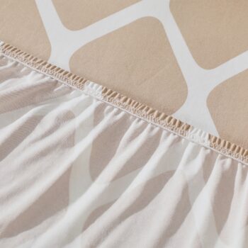 4Home Napínací poťah na sedačku Sand, 190 - 230 cm