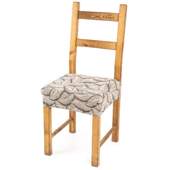 4Home Napínací poťah na sedák na stoličku Comfort Plus Nature, 40 - 50 cm, sada 2 ks
