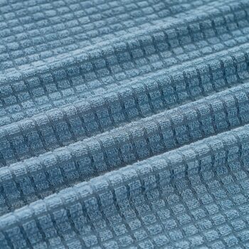 4Home Napínací poťah na stoličku Magic clean modrá, 45 - 50 cm, sada 2 ks