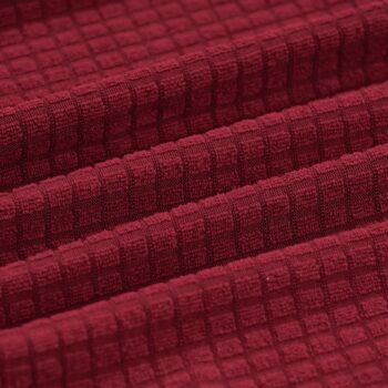 4Home Napínací poťah na stoličku Magic clean vínová, 45 - 50 cm, sada 2 ks