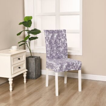 4Home Napínací poťah na stoličku Marble 45 - 50 cm, sada 2 ks