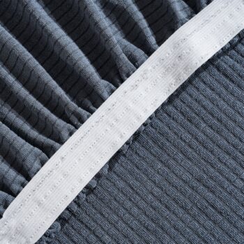 4Home Napínací vodeodolný poťah na kreslo Magic clean tmavosivá, 75 - 95 cm