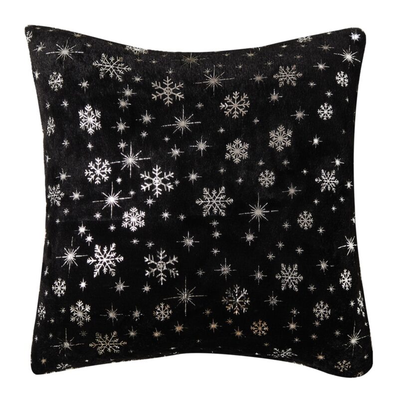 4Home Obliečka na vankúšik Frosty čierna, 45 x 45 cm 4Home Obliečka na vankúšik Frosty čierna, 45 x 45 cm