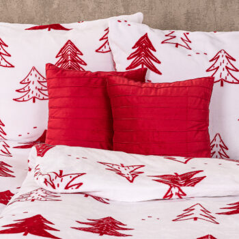 4Home Obliečky Trees mikroflanel, 140 x 220 cm, 70 x 90 cm