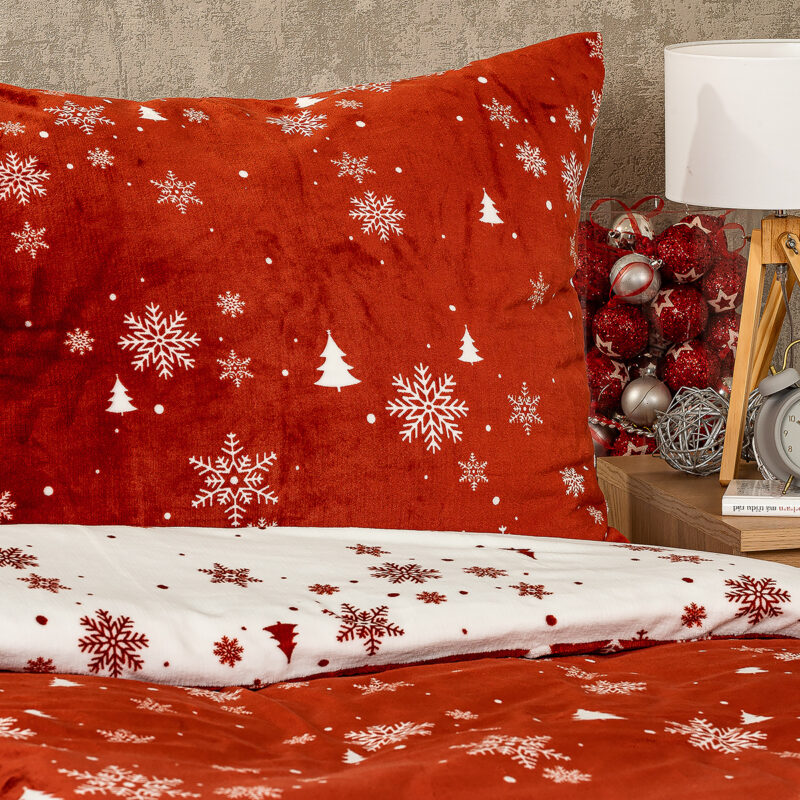 4Home Obliečky mikroflanel Happy winter, 140 x 220 cm, 70 x 90 cm 4Home Obliečky mikroflanel Happy winter, 140 x 220 cm, 70 x 90 cm