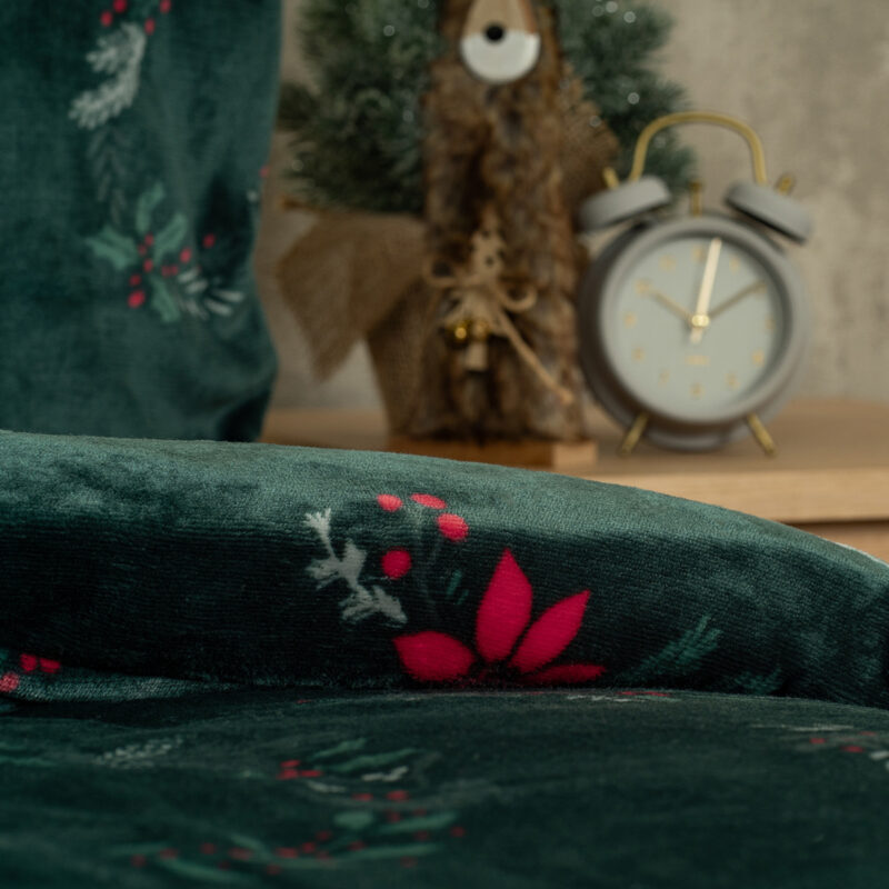 4Home Obliečky mikroflanel Poinsettia, 140 x 220 cm, 70 x 90 cm 4Home Obliečky mikroflanel Poinsettia, 140 x 220 cm, 70 x 90 cm