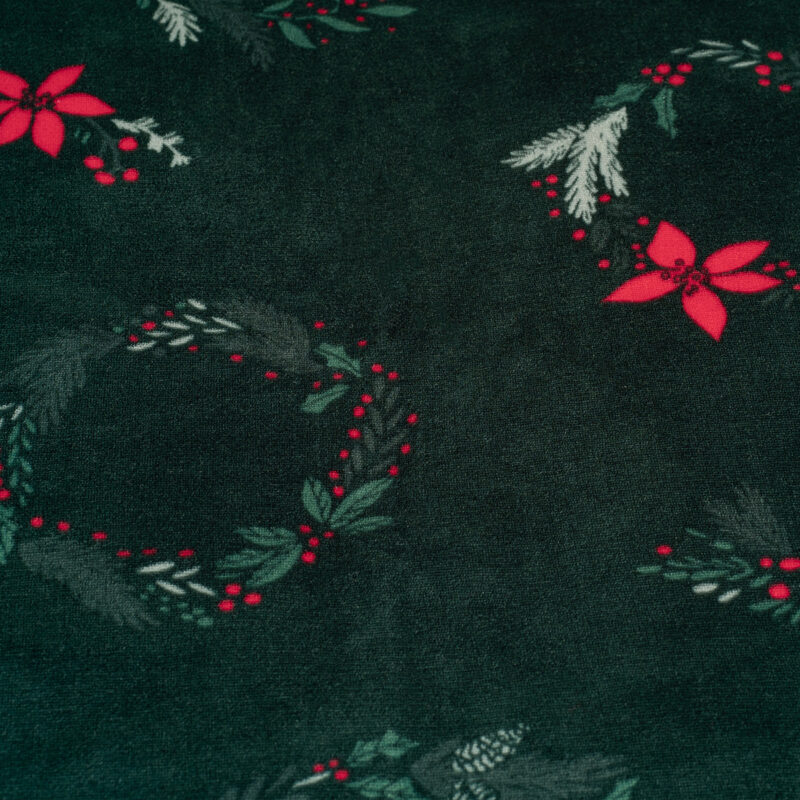 4Home Obliečky mikroflanel Poinsettia, 140 x 220 cm, 70 x 90 cm 4Home Obliečky mikroflanel Poinsettia, 140 x 220 cm, 70 x 90 cm