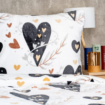 4Home Obliečky mikroflanel Romantic, 140 x 220 cm, 70 x 90 cm