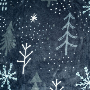4Home Obliečky mikroflanel Silent night, 140 x 200 cm, 70 x 90 cm