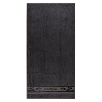 4Home Osuška Bamboo Premium tmavosivá, 70 x 140 cm