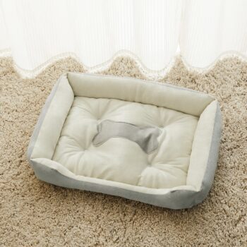 4Home Pelech pre psa Bone, 60 x 45 x 15 cm