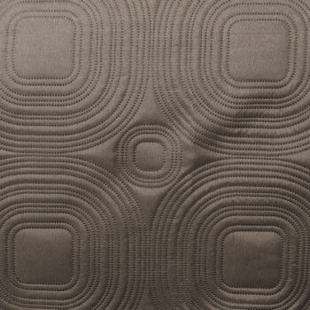 4Home Prehoz na posteľ Doubleface hnedá/béžová, 220 x 240 cm, 2x 40 x 40 cm