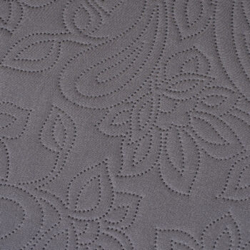 4Home Prehoz na posteľ Doubleface sivá/biela, 220 x 240 cm