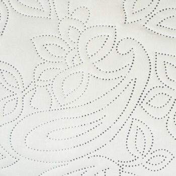 4Home Prehoz na posteľ Doubleface sivá/biela, 220 x 240 cm